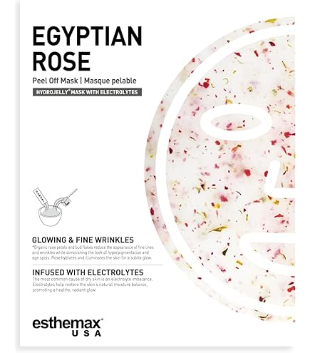 Amazon.com : [esthemax] CICA COMPLEXION CARE HYDROJELLY® MASK